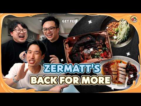 Zermatt's Recommendations BLEW OUR MIND!! | Get Fed Ep 107