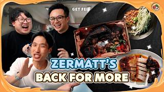 Zermatt's Recommendations BLEW OUR MIND!! | Get Fed Ep 107