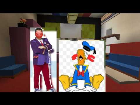 El Pato Donald.Exe Le Dice Tonto a Topa y es castigado {Atrasado}