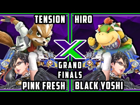 S@X Monthly - VGBC | Pink Fresh & Tension Vs. Wave | Black Yoshi & Hiro - SSB4 GF  - Smash Wii U