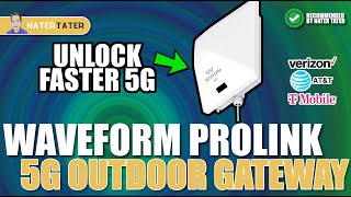 ✅ NEW RELEASE - Waveform ProLink - 5G Home Internet - Outdoor Modem Antenna T-Mobile