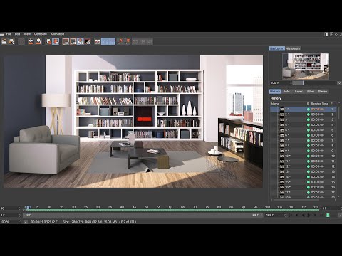 Tip - 321: How to render animation previews in Cinema 4D