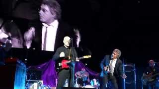 Wilko Johnson and Roger Daltrey