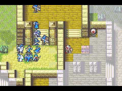 Let's Play Fire Emblem: The Sacred Stones Part #18 - Monsters or Death [Chapter 11A]