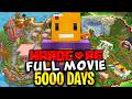 I Survived 5000 Days In Minecraft Hardcore FULL MOVIE