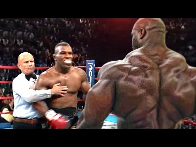 Big Muscle Titans PISS OFF Mike Tyson! Instantly regret it... SDDEFAULT Thumbnail
