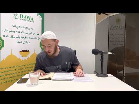 Akida - Četiri bitna pravila (4. dio) - Kenan Bjelić, prof.