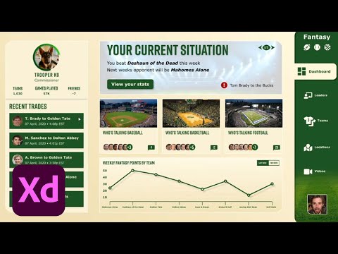Design Workflow Pro-Tips in Adobe XD w/ Evan Place & Peter Deltondo - 2 of 2 | Adobe Creative Cloud
