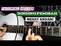 Tutorial Melodi Dinding Pemisah Merry Andani