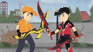 Download lagu Full 1 Jam Kartun Boboiboy Pedang Halilintar Dan Petir mp3