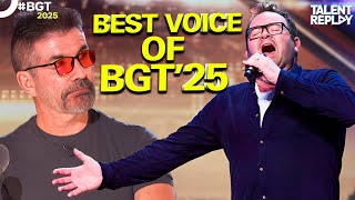 Download lagu John Pierce SINGS ‘Creep’ Like You’ve NEVER Heard! | BGT 2025 mp3
