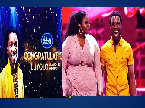 Congratulations Luyolo Winner Of Idols SA Season 15 In 2019