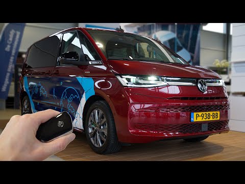 2022 VW Multivan T7 (218hp) - Sound & Visual Review!