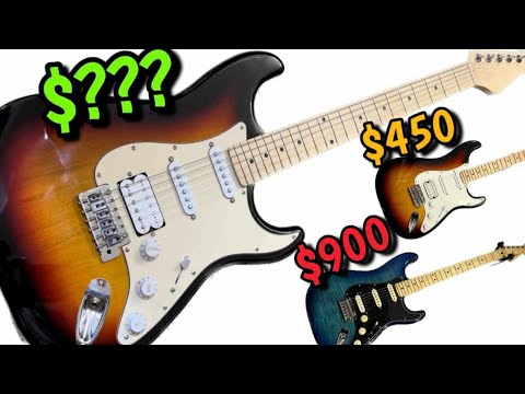 THE CHEAP STRATOCASTER THAT'S KILLING YOUR REAL FENDER!! An In Depth Comparision! #Fender