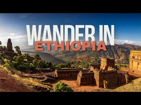 Wonders of Ethiopia | The Most Amazing Places in Ethiopia | Travel Video 4K