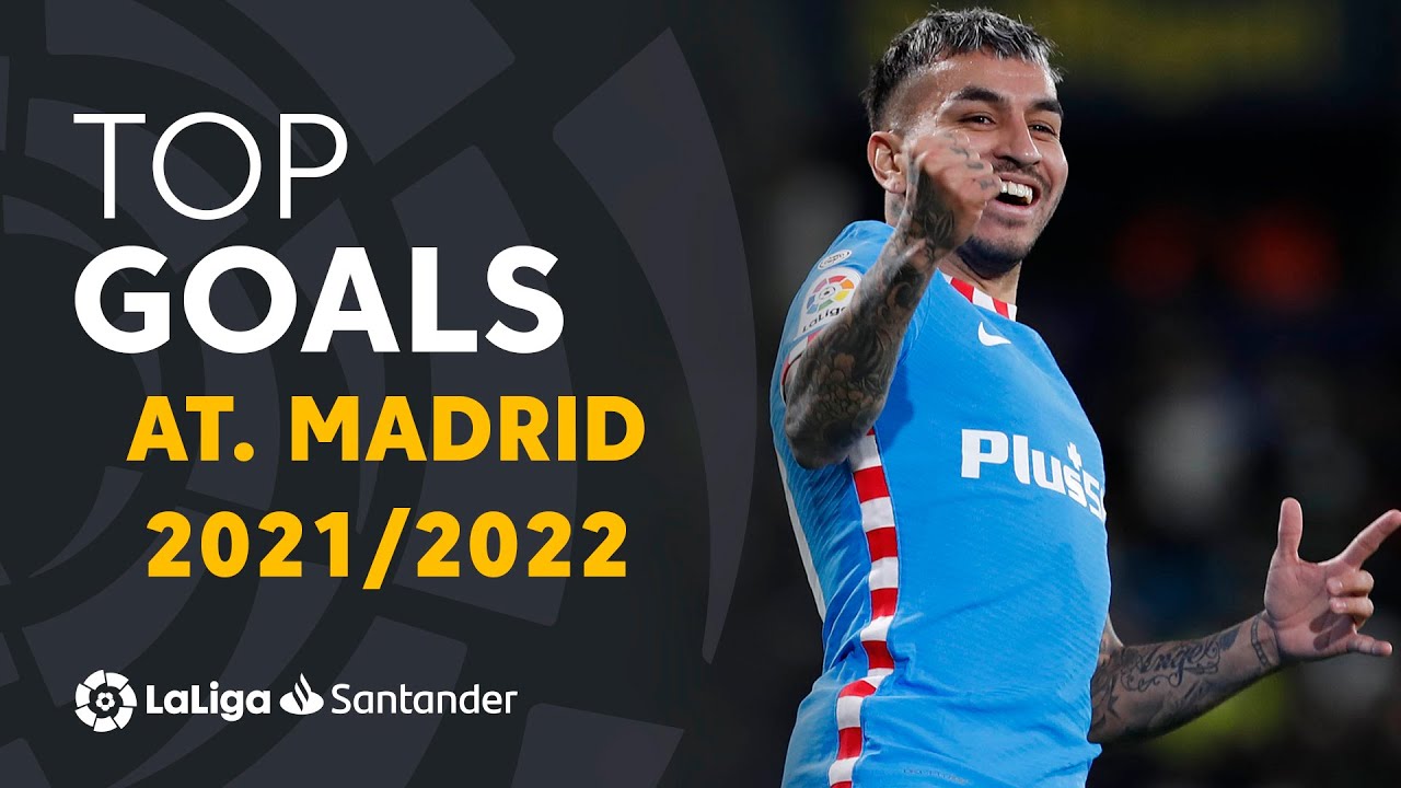 Watch TOP 10 GOALS Atlético de Madrid LaLiga Santander 2021/2022 Now TOP 10 GOALS Atlético de Madrid LaLiga Santander 2021/2022