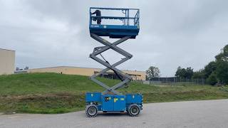 Купить ножничный подъемник Genie GS-2669 DC - Изображение 4 | Machineryline GE Ножничный подъемник Genie GS-2669 DC | Изображение 4 - Machineryline