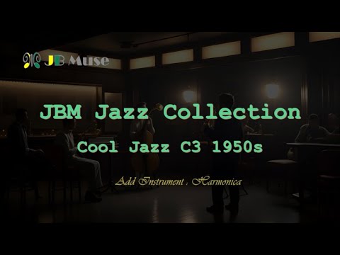 𝒫𝓁𝒶𝓎𝓁𝒾𝓈𝓉  JBM Autumn Jazz Collection - Cool Jazz C3 1950s Inst. Harmonica