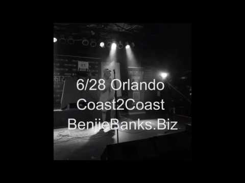 Benjie Banks @ Coast2Coast Live Orlando
