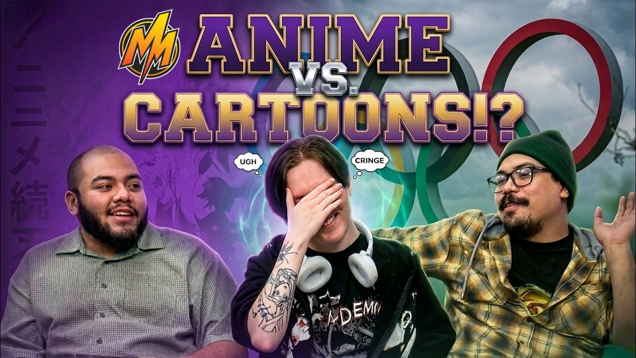 Methods of the Multiverse: Anime vs. Cartoons!? | Pilot Episode 1 | The Multiverse Olympics!