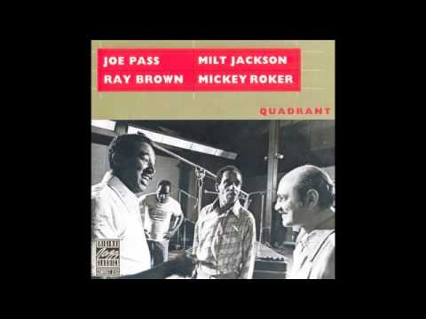 Joe Pass, Milt Jackson, Ray Brown & Mickey Roker - Grooveyard