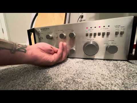 Mitsubishi DA-P20 Dual Monaural Stereo Preamp image 14