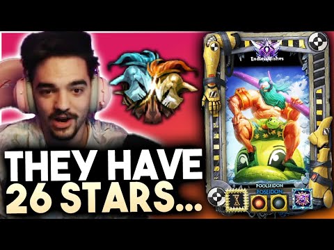 Mirroring a Poseidon with 26 STARS?! - Grandmasters Duel - Smite