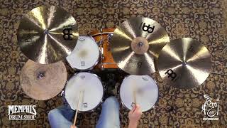 Video thumbnail for Meinl 17" Byzance Traditional Thin Crash Cymbal - 1155g (B17TC-1091418E) by Memphis Drum Shop
