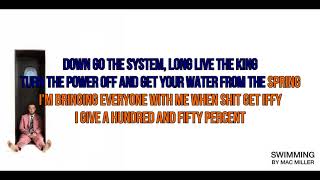 Hurt Feelings Mac Miller Karaoke