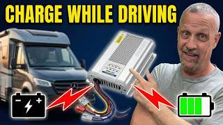 Redodo 12V 40A DC to DC Charger with MPPT – Van Life & RV Game Changer