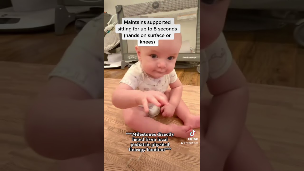 6 Month Developmental Milestones