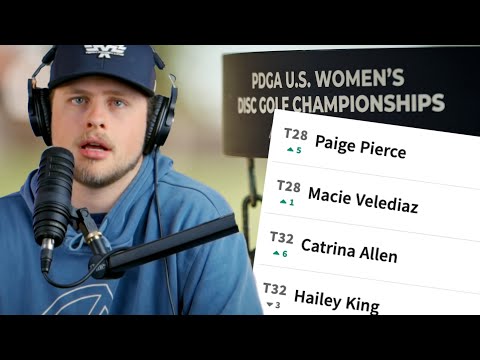 US Womens Left Us More Confused about Disc Golf | Grip Locked Clips