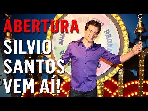 Silvio Santos vem aí! | Abertura da exposição