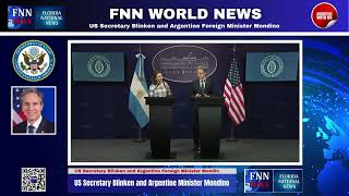 US Secretary Blinken and Argentine Foreign Minister Mondino press conference