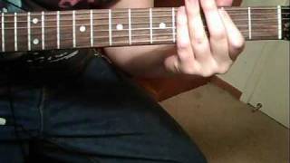 How to Play Gears of War by Megadeth Guitar Lesson (w/ Tabs!!)