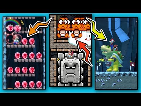 2 HACKED & MODDED Mario Maker Levels + GLITCHES!  👾