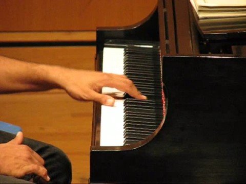 Kenny Drew Jr. Playing Left Hand Only