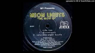 M1 Presents Neon Lights - Saturday Night Hustle