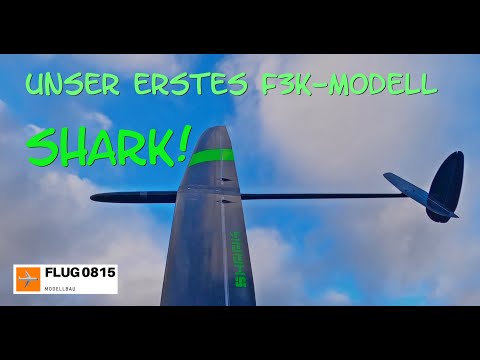 F3K Shark full carbon Bau und Flug