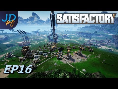 Satisfactory EP16 -  Black Gold | Alpha