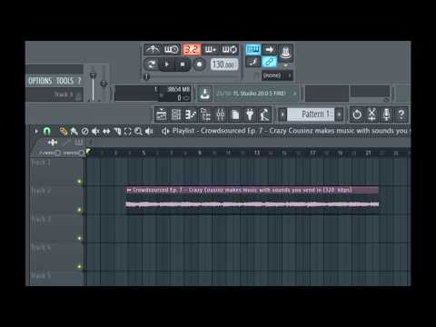 Crazy Cousinz Crowd Sourced Banger (EXTENDED)