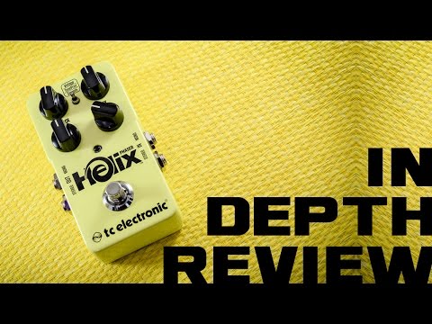 TC Electronic Helix - Phaser Review