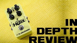 Video thumbnail for TC Electronic Helix - Phaser Review by EytschPi42