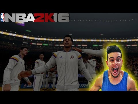 NBA 2K16 MyGM Mode- Ep. 1: D'Angelo Russell Era | Lakers BLOCKBUSTER TRADE (2K16 Rosters)