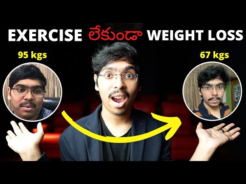 weight loss without exercise