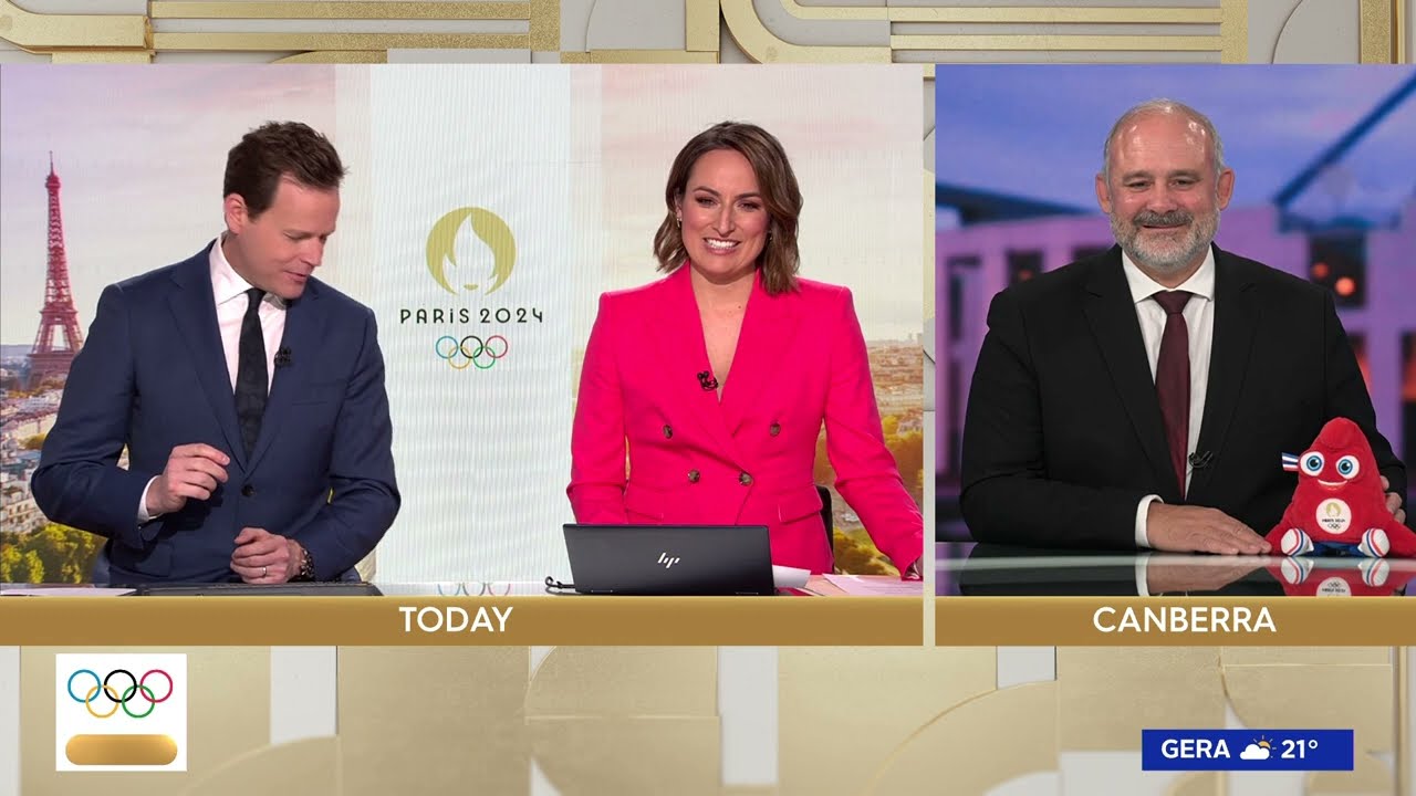 French Ambassador to Australia speaks about the Paris Olympic Games Opening Ceremony.