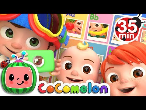 ABC Phonics Song | + More Nursery Rhymes & Kids Songs - ABCkidTV