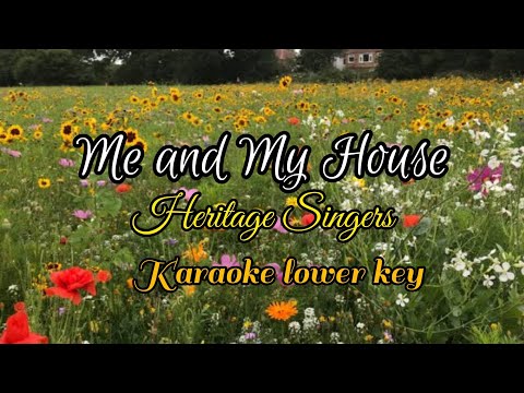 Heritage Singers Me and My House drum sheet