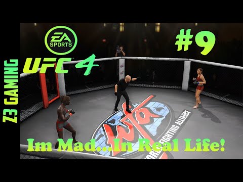 Im Mad...In Real Life!|EA Sports UFC 4-*Women's Bantamweight Career Mode*: #9