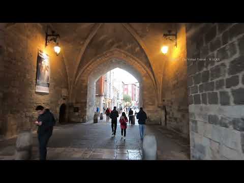 Paseando por la Plaza Rey San Fernando - Burgos